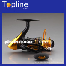 Spinning Fishing Reel with Golden